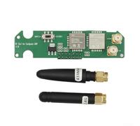 YobiLife Modulo doppio RF CC1101 e NRF24 per M5Stack Cardputer Funziona con firmware Bruce Sub-GHz 433,92 MHz Gamma di frequenza predefinita 2 antenne incluse