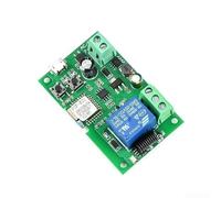 YobiLife Modulo relè intelligente DC 5-32 V con opzioni di accensione o auto-blocco Telecomando Wi-Fi RF, per Alexa per controllo app Ewelink per automazione domestica e industriale (5 V/7-32 V)