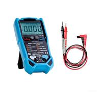 YobiLife MT-40 Multimetro digitale 4000 conteggi True RMS Auto-Ranging Tester con LCD retroilluminato, rilevamento NCV, capacità, resistenza, diodi e misurazione della tensione AC/DC 600 V