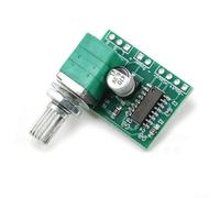 YobiLife PAM8403 Modulo audio digitale da 5 V con alimentazione USB e potenziometro di controllo del volume, scheda PCB compatta, kit fai da te per progetti sonori (1 pezzo)