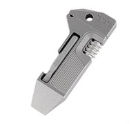 YobiLife per mini EDC Wrench 60mm, lega regolabile Multi Tool Keychain | Multiutensile EDC in lega da 23 g, ganascia regolabile da 17,7 mm, barra di leva, apribottiglie, presa esagonale da 7 mm
