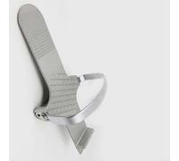 YobiLife Pezzo sollevatore antiscivolo e anti-disaccoppiamento design metallo argento per cartongesso cartongesso pannello di vetro 1 confezione