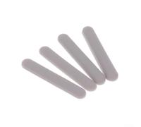 YobiLife Piedini in gomma per computer portatili HP ProBook 430 435 440 445 450 per serie G5, cuscinetti antiscivolo grigi, 3,4 cm x 0,5 cm, resistenti per uso ad alte temperature (C)