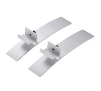 YobiLife Piedini per riscaldatore a infrarossi, portatile, supporto per pannello riscaldante, da pavimento, regolabili, in lega di alluminio, per casa, ufficio, garage, officina (2 pezzi)