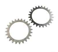 YobiLife Punte in acciaio inox per Worx per Landroid S e M modelli robot tosaerba tacchetti con viti, confezione da 2