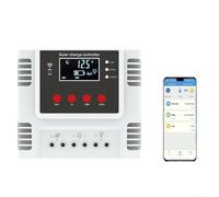 YobiLife Regolatore solare della tassa 40A con controllo astuto di APP e doppie porte USB per le soluzioni di carico flessibili