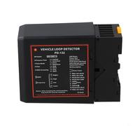 YobiLife Rilevatore di loop per veicoli DP132 - Sensore induttivo di livello industriale per controllo accessi e monitoraggio del traffico - Doppio ingresso AC/DC (12/24V DC, 115/230V AC), sensibilità