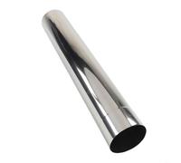 YobiLife Rivestimento per canna fumaria in acciaio inox, efficiente trasferimento di calore, resistente all'erosione, diametro 7-10 cm, lunghezza 0,2-0,5 m, per stufe e scaldabagni (10 cm 50 cm)