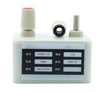 YobiLife Scatola di resistenza industriale 2000 V CC a carico fisso regolabile, standard ad alta precisione 100 MΩ per test elettronici, calibrazione di strumenti ed esperimenti educativi (1 m)