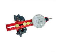 YobiLife Sega da banco Indicatore di direzione per correttore di parallelismo della lama gamma 0-120mm Strumento di calibrazione di allineamento in lega di alluminio