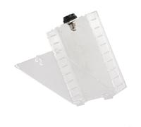 YobiLife Serratura a combinazione per termostato, realizzata in acrilico trasparente, protegge i termostati da regolazioni non autorizzate in uffici e aree pubbliche