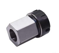 YobiLife Set di blocchi per pinze serie ER, ER25, ER32, ER40, blocchi esagonali per torni CNC e macchine per incisione, supporto mandrino in acciaio temprato che supporta la lavorazione lunga del