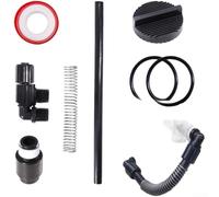 YobiLife Set di raccordi e accessori per cloratore per piscina con connettori in plastica robusta bianca, molle e tubi, compatibili con R172272 R172091 R171097 per un'efficiente igiene dell'acqua (B)