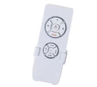 YobiLife Set di telecomando e ricevitore per ventilatori da soffitto, kit telecomando RF da 2,4 GHz, compatibile con motori CC, facile collegamento a filo, bianco