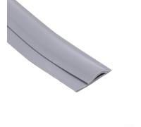 YobiLife Strisce decorative flessibili per bordi realizzate in PVC e TPE a base di gomma, finitura verniciabile, adatte per giunzioni e finiture interne (grigio chiaro)