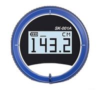 YobiLife Strumento di misura elettronico per la linea retta della curva e il diametro con cm in unità di Ft 30H Durata della batteria 99 Archiviazione dei dati