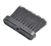 YobiLife Strumento di ricambio per camino con manico in plastica e testa in sisal, progettato per un'efficace pulizia del focolare e una manutenzione regolare del camino (L)