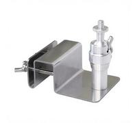 YobiLife Supporto per grondaia per pannelli solari Eufy e Arlo, staffa regolabile compatibile con telecamere di sicurezza Pro 2/Ultra/Pro 3, filettatura 1/4-20 per un montaggio sicuro