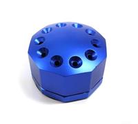 YobiLife Supporto rotante per cacciavite, base antiscivolo a 360 gradi, in lega di alluminio, organizer per officina, garage, strumenti fai da te (blu)