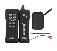 YobiLife Tenas TA502A Tester digitale per cavi di rete con display a LED per RJ45 RJ11 Phone Wire Fault Finder