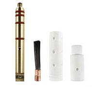 YobiLife Testina e manico per la pulizia della saldatura con manicotto di limite, accessori di ricambio per apparecchiature per il trattamento delle perline di saldatura in acciaio inossidabile