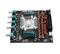 YobiLife ZK-AS21 2.1 Canali TPA3255 Bluetooth-Modulo Amplificatore Digitale con Ingressi Multipli per Sistema Audio Domestico