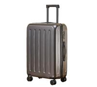 Yobohui Valigie da viaggio con ruote, trolley, valigia aziendale, semplice, multifunzionale, baule portatile(Gray 1,20inch)