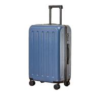 Yobohui Valigie da viaggio con ruote, trolley, valigia aziendale, semplice, multifunzionale, baule portatile(Blue 1,22inch)