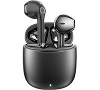 yobola Cuffie Bluetooth, Auricolari Bluetooth 5.1 con Stereo HiFi, Cuffie Wireless con Microfono, Cuffiette Bluetooth con Controllo Touch IPX5 Impermeabili sport