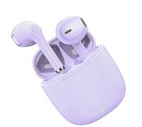 yobola Cuffie Bluetooth, Auricolari Bluetooth 5.1 con Stereo HiFi, Cuffie Wireless con Microfono, Cuffiette Bluetooth con Controllo Touch IPX5 Impermeabili sport
