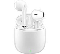 yobola Cuffie Bluetooth, Auricolari Bluetooth 5.1 con Stereo HiFi, Cuffie Wireless con Microfono, Cuffiette Bluetooth con Controllo Touch IPX5 Impermeabili sport