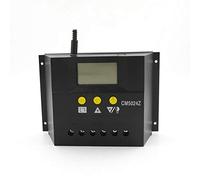 YoBuyBuy CM5024Z 50A 12V 24V LCD Regolatore di carica ad energia solare Regolatore di carica della batteria con sensore di temperatura