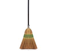 Yocada Scopa per mais resistente per uso commerciale, per interni ed esterni, altezza 151,9 cm, perfetta per cortile, garage, atrio, centro commerciale, pavimento, casa, ufficio, foglie, pietre,