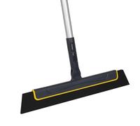 Yocada - Scopa tergipavimenti/lavavetri con manico rimovibile, 130 cm, ideale per doccia, bagno, cucina, piastrelle, peli di animali, finestre