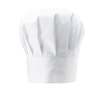 YOCDNOV 1 Pezzo Cappello da Cuoco Cappelli da Cuoco per Uomo - Cappello da Cuoco Elastico Regolabile Cappello da Cuoco Baker Cappello da Cucina Bianco, per Uomo, Donna, Hotel, Ristorante