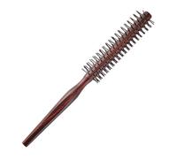 YOCDNOV 1pcs Pettine a rullo da - spazzola per capelli con setole di cinghiale, per ridurre la rottura dei capelli, adatta per capelli lunghi, capelli mossi, capelli secchi o danneggiati