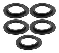 YOCDNOV 5PCS Guarnizione per Lavello Della Cucina- Cestino Filtro Gomma Rondella,Guarnizione in Gomma per Filtro del Tappo,Guarnizione Tappo Lavello,per Filtro a Cestello Lavabo Lavello Bagno