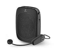 YOCEWECA Amplificatore vocale wireless con microfono auricolare, amplificatore Bluetooth wireless personale con microfono, microfono per insegnanti wireless, mini altoparlante megafono, sistema PA