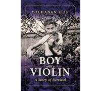 Yochanan Fein Boy with a Violin (Tascabile)