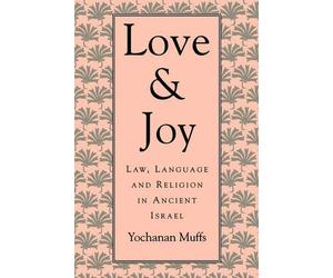 Yochanan Muffs Love and Joy (Tascabile)