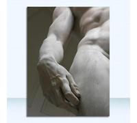 Yocheng Dipinti famosi in bianco e nero nordici,arte murale,sculture di testa e corpo,poster e stampe,decorazione del soggiorno 30x40cm Senza Cornice