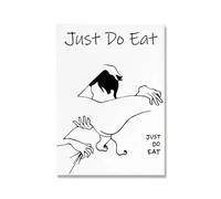 Yocheng Dipinto su tela con linee erotiche, corpo di donna sexy, poster in bianco e nero, coppia, arte murale, camera da letto, arredamento nordico per la casa. 50x70cm Senza Cornice