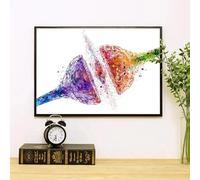 Yocheng Neuroscienze Neurologia Biologia Medica Recettore Sinapsi Cervello Nervo Cellula Arte Anatomia Poster Tela Pittura Parete Room Decor 60x90cm Senza Cornice