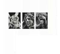 Yocheng Poster con scultura del corpo della mitologia greca,stampe della storia greca antica,dipinti su tela,quadri da parete,decorazioni per la casa e il soggiorno. 21x30cmx3 Senza Cornice