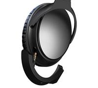 Yocowoco - Adattatore Bluetooth wireless per cuffie Bose QuietComfort QC 25 con controllo del volume e microfono Nero + microfono.