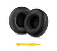 YOCOWOCO Cuscinetti auricolari di ricambio per cuffie Beats Solo 4 Wireless On-Ear, cuscinetti auricolari Solo4 con morbida pelle proteica e memory foam con isolamento acustico (nero)