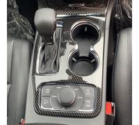 YOCTM per Jeep Grand Cherokee 2016 2017 2018 2019 2020 2021 Accessori interni Copertura portabicchieri leva del cambio in vera fibra di carbonio