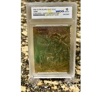 Yoda 1996 Stella Wars-Darth Vader Edizione Limitata Graduate Gem-Mt 10 23 KT Oro