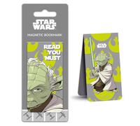 Yoda - Segnalibro magnetico, 9 x 4,5 cm