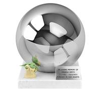 Yoda - Urna in acciaio inox per bambino, adulto o per due. Urna di Star Wars
